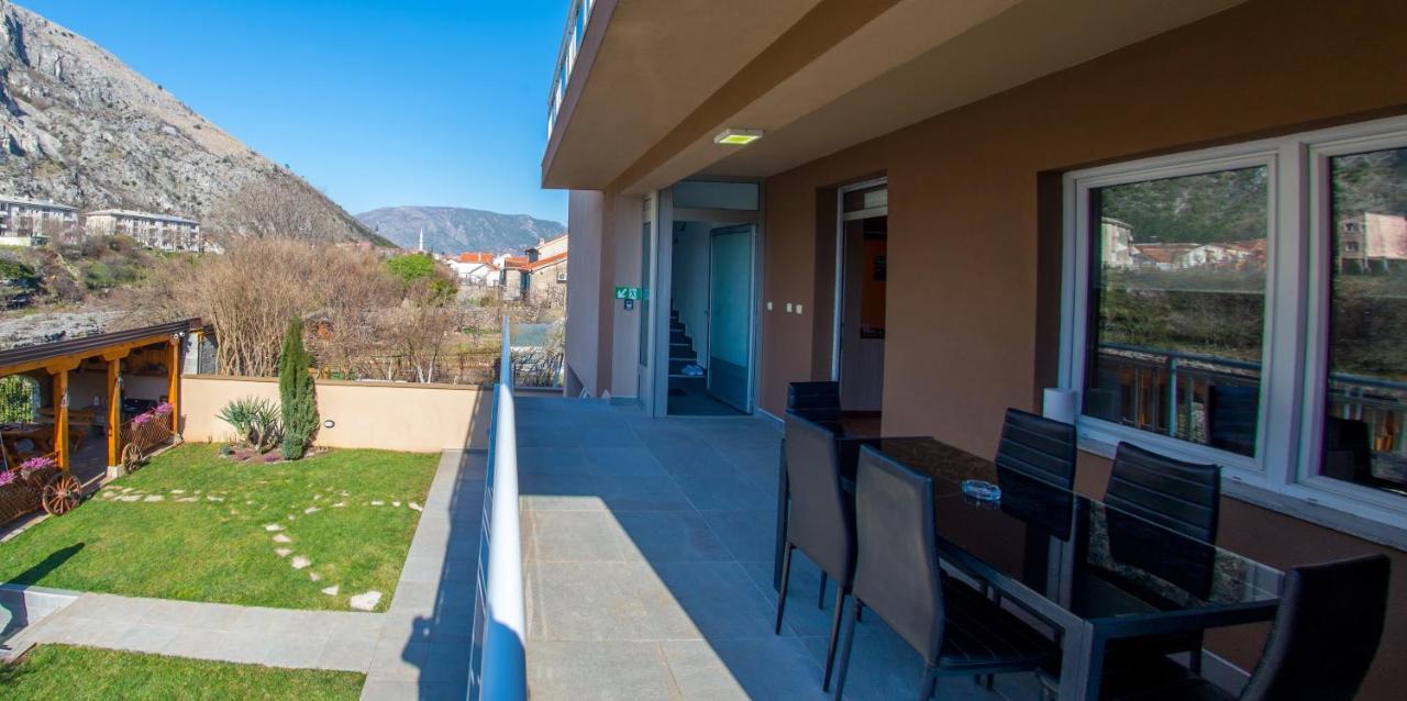 Mila Apartments Mostar Eksteriør billede
